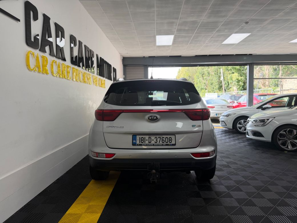 2018 Kia Sportage
