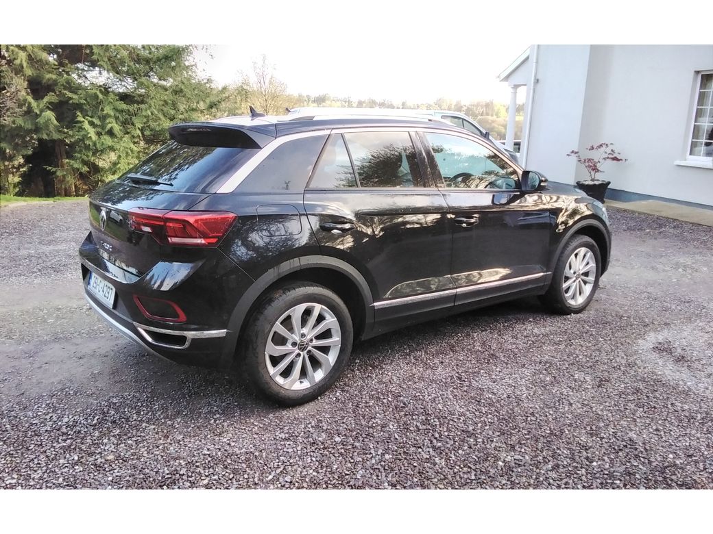 2025 Volkswagen T-Roc