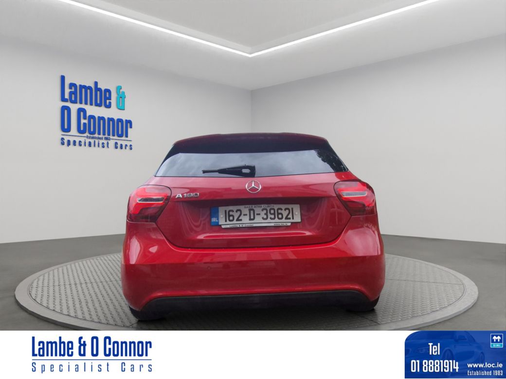 2016 Mercedes-Benz A Class