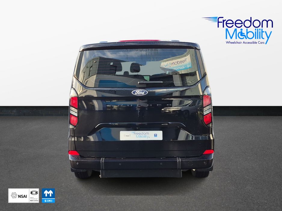 2026 Ford Transit Custom