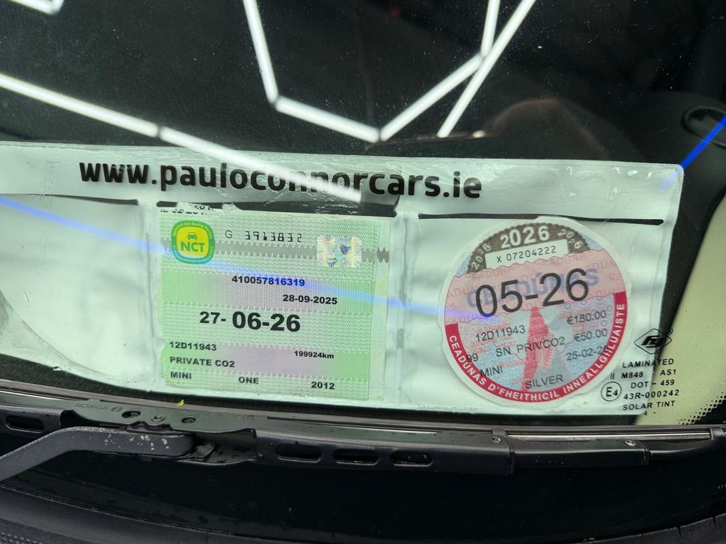 2012 Mini One