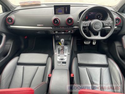 2018 Audi S3