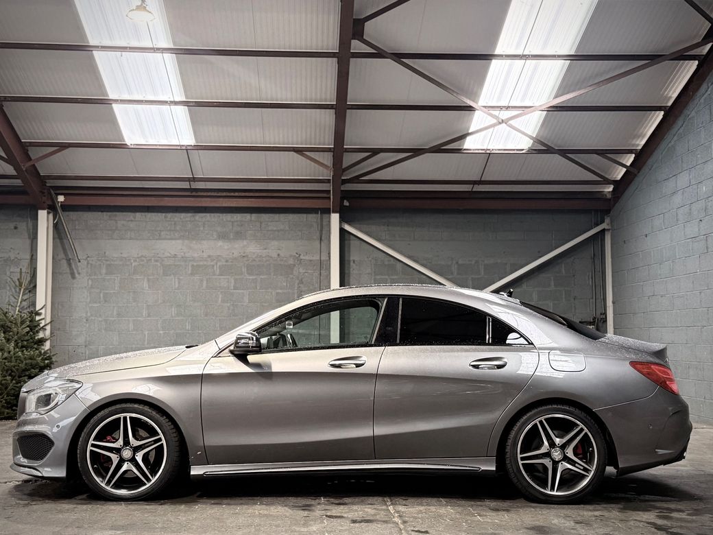 2016 Mercedes-Benz CLA Class