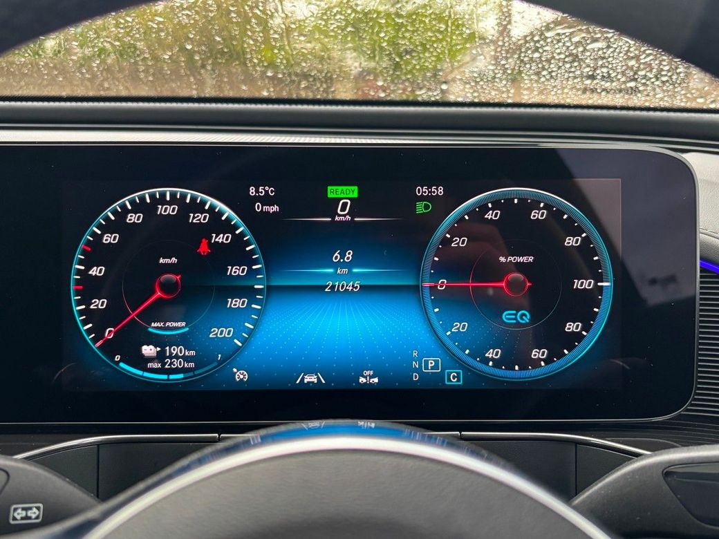 2023 Mercedes-Benz EQC