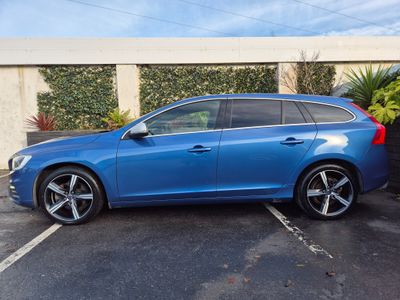2017 Volvo V60
