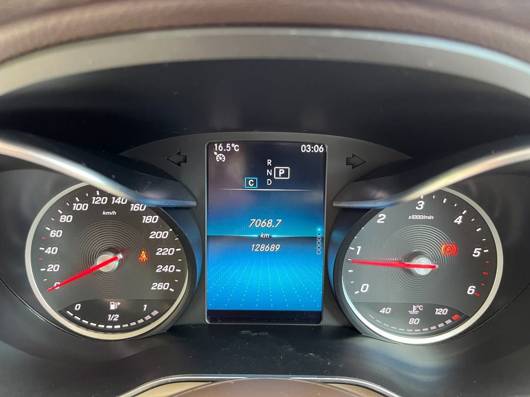 2020 Mercedes-Benz GLC Class