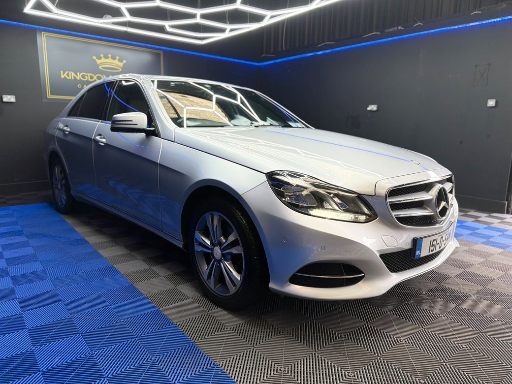 2015 Mercedes-Benz E Class