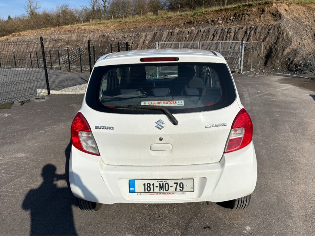 2018 Suzuki Celerio