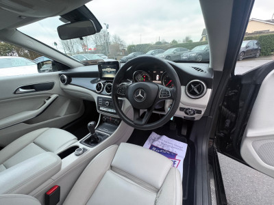 2016 Mercedes-Benz CLA Class