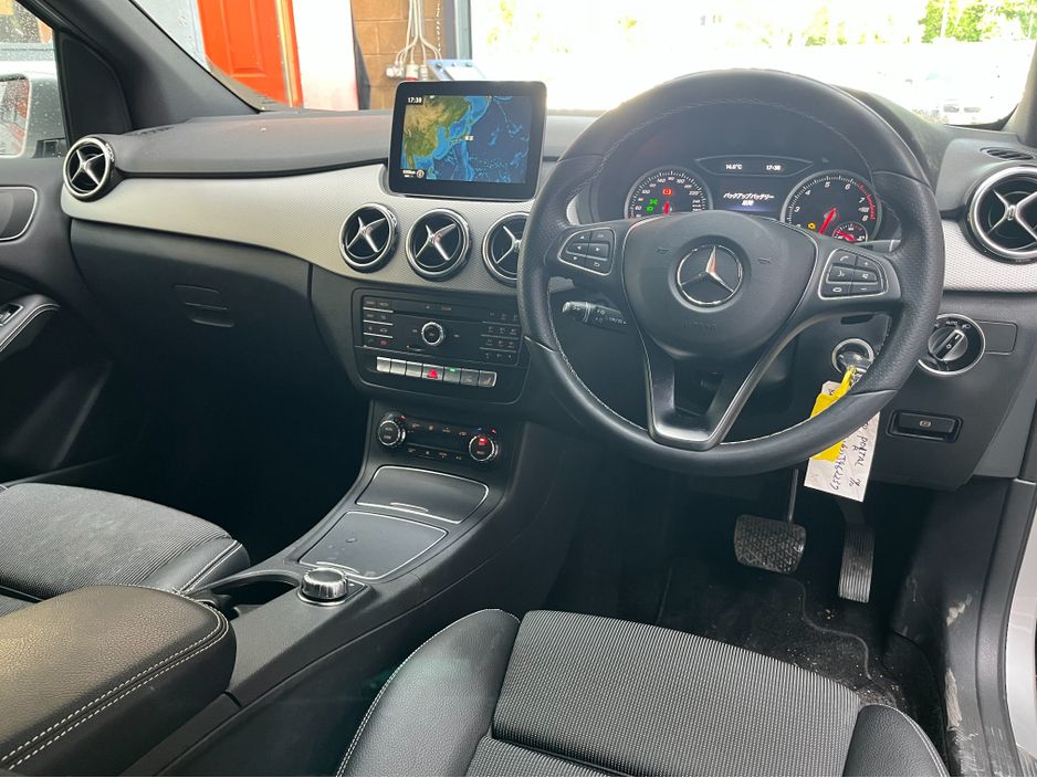 2017 Mercedes-Benz B Class
