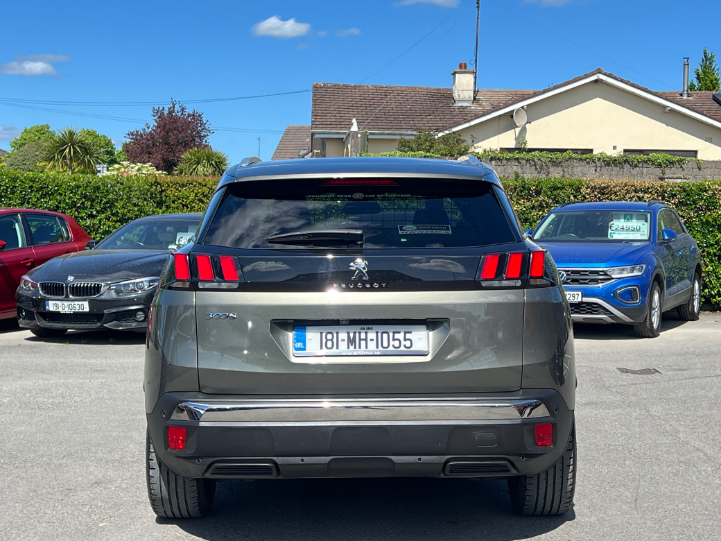 2018 Peugeot 3008