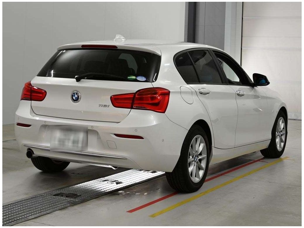 2018 BMW 1 Series