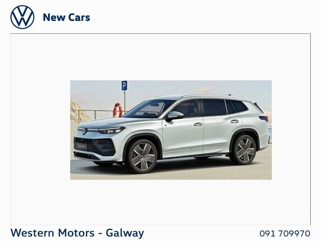 2026 Volkswagen Tayron