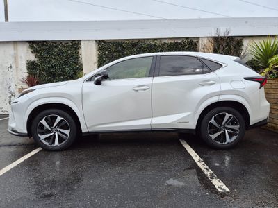 2021 Lexus NX 300h