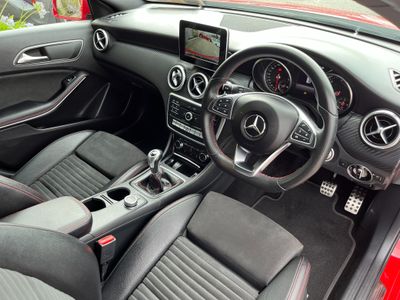2017 Mercedes-Benz A Class