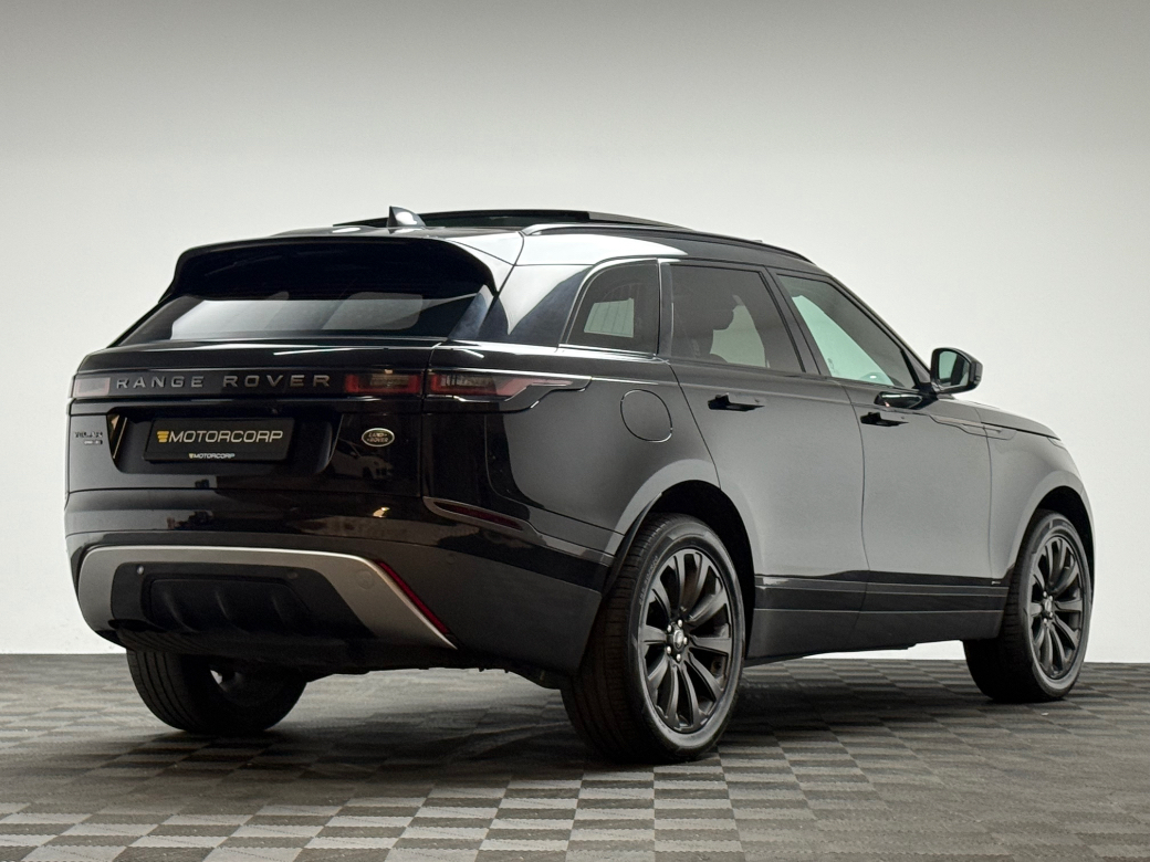 2018 Land Rover Range Rover Velar