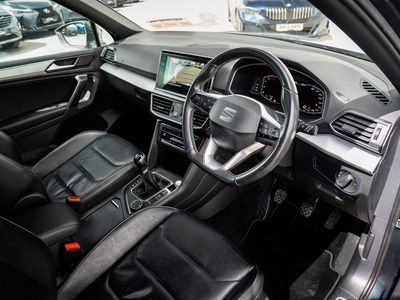 2020 SEAT Tarraco