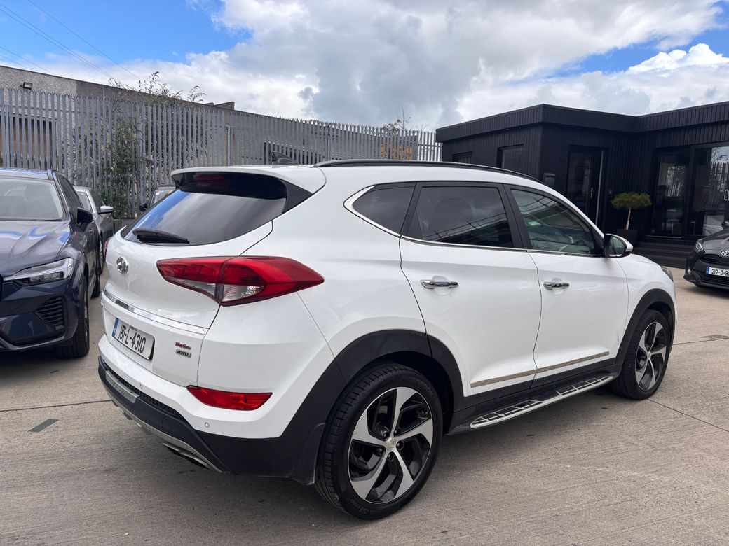 2018 Hyundai Tucson