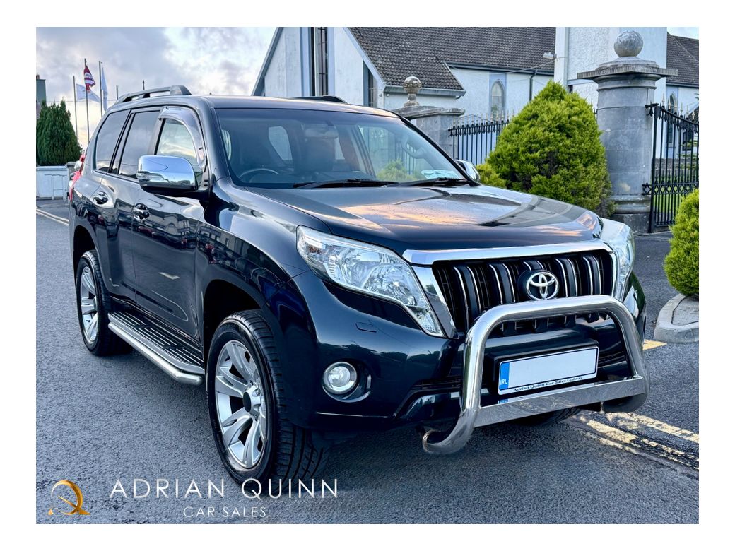 2015 Toyota Landcruiser