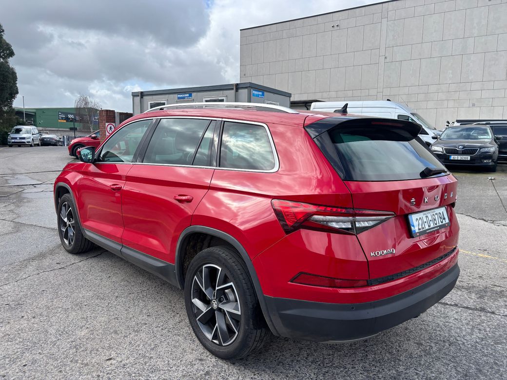2022 Skoda Kodiaq