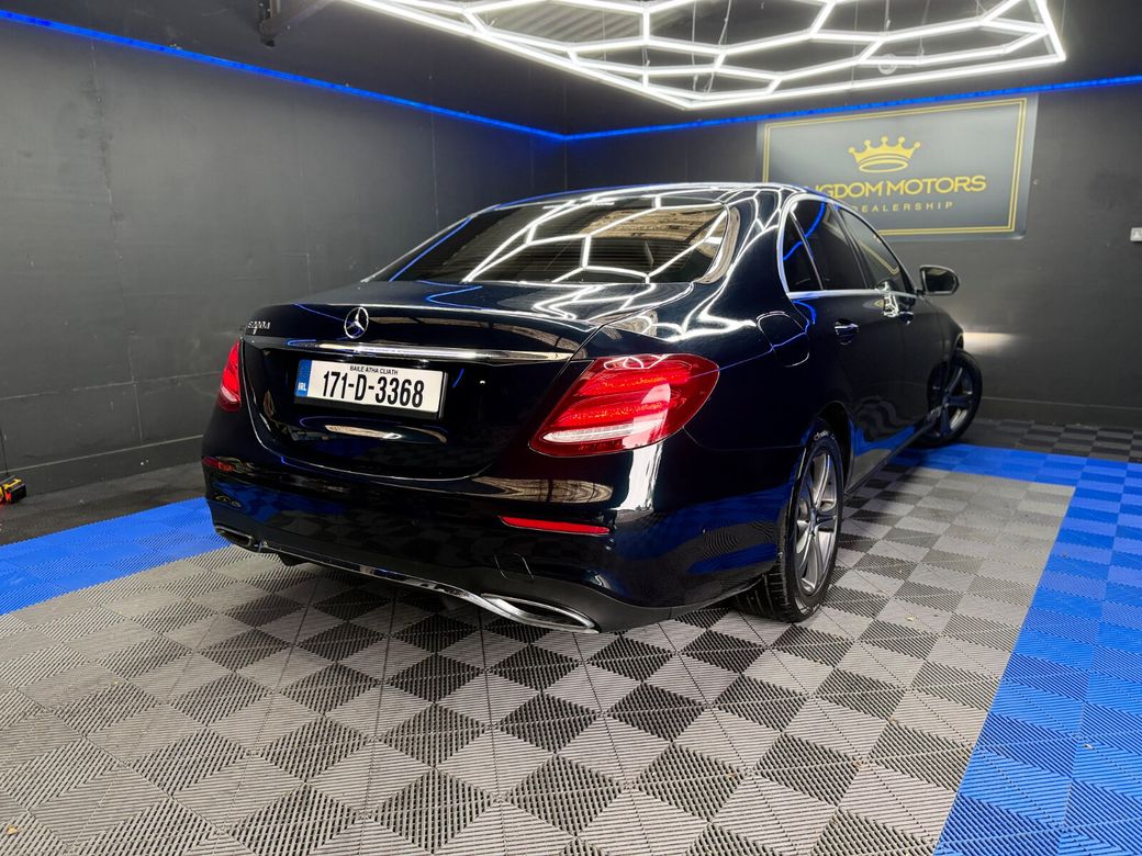 2017 Mercedes-Benz E Class