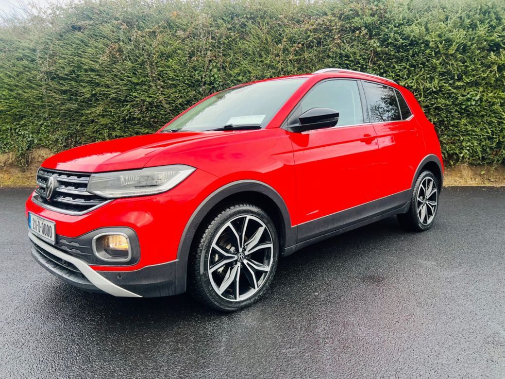 2021 Volkswagen T-Cross