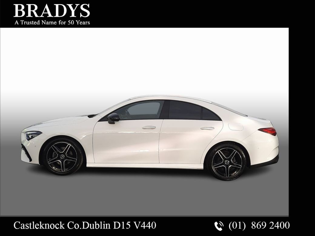 2025 Mercedes-Benz CLA Class