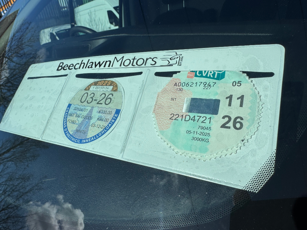 2022 Ford Transit Custom