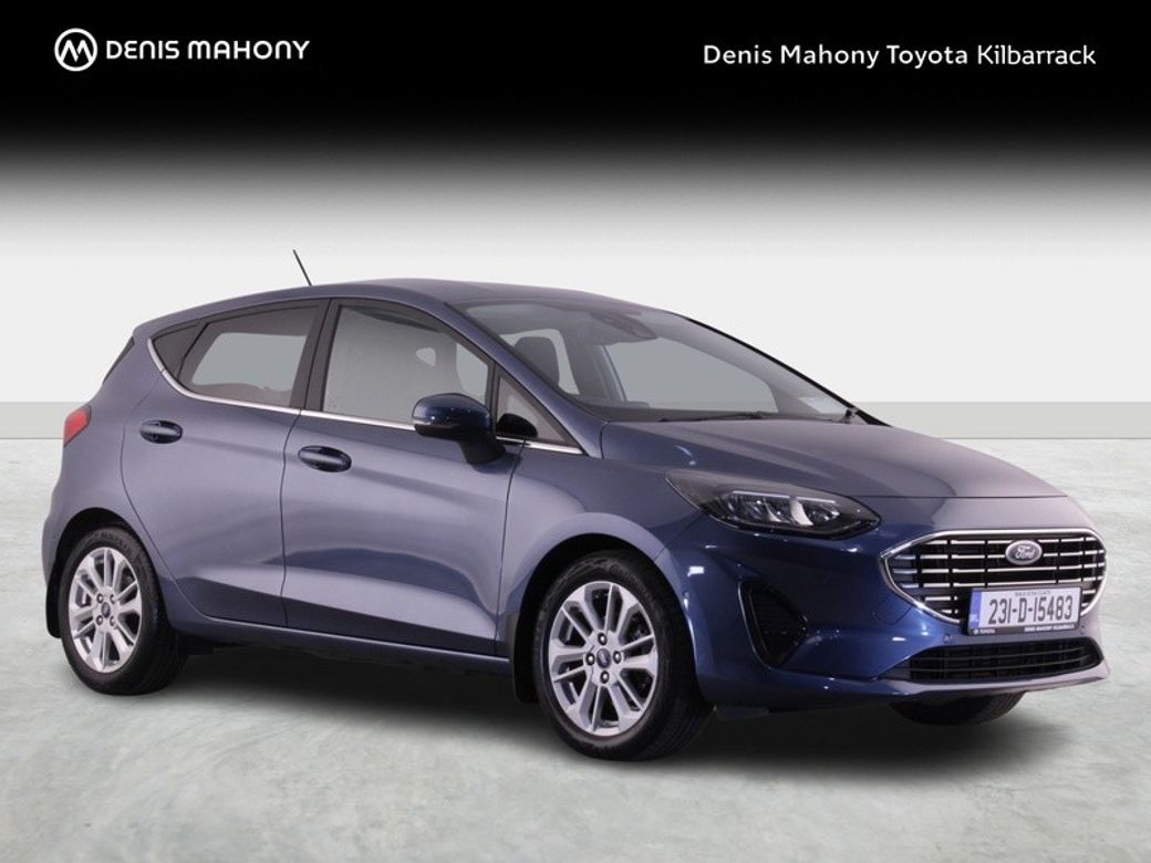 2023 Ford Fiesta