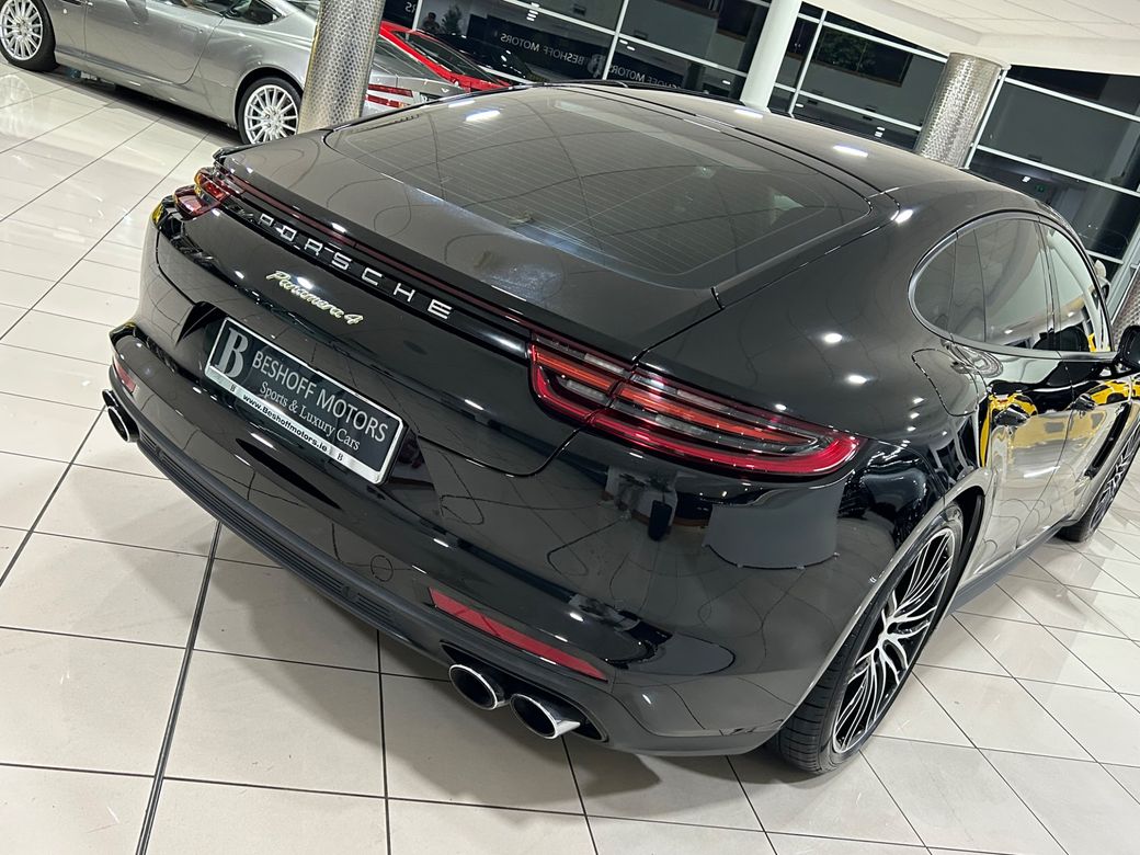 2018 Porsche Panamera