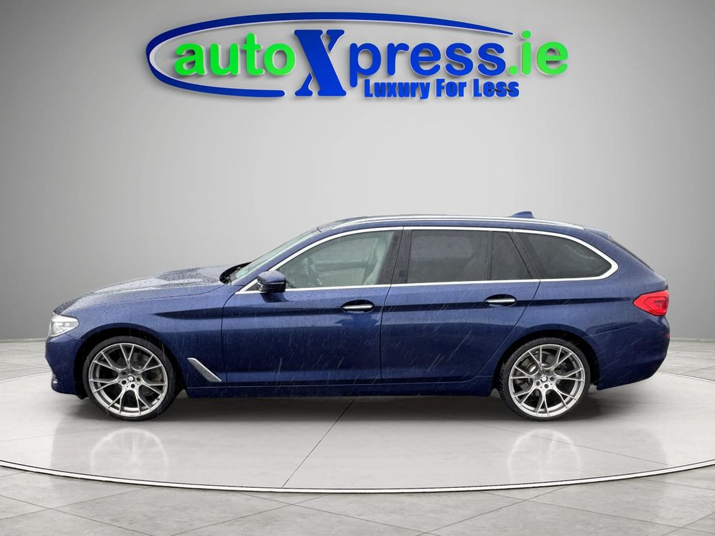 2018 BMW 5 Series