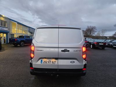 2025 Ford Transit Custom