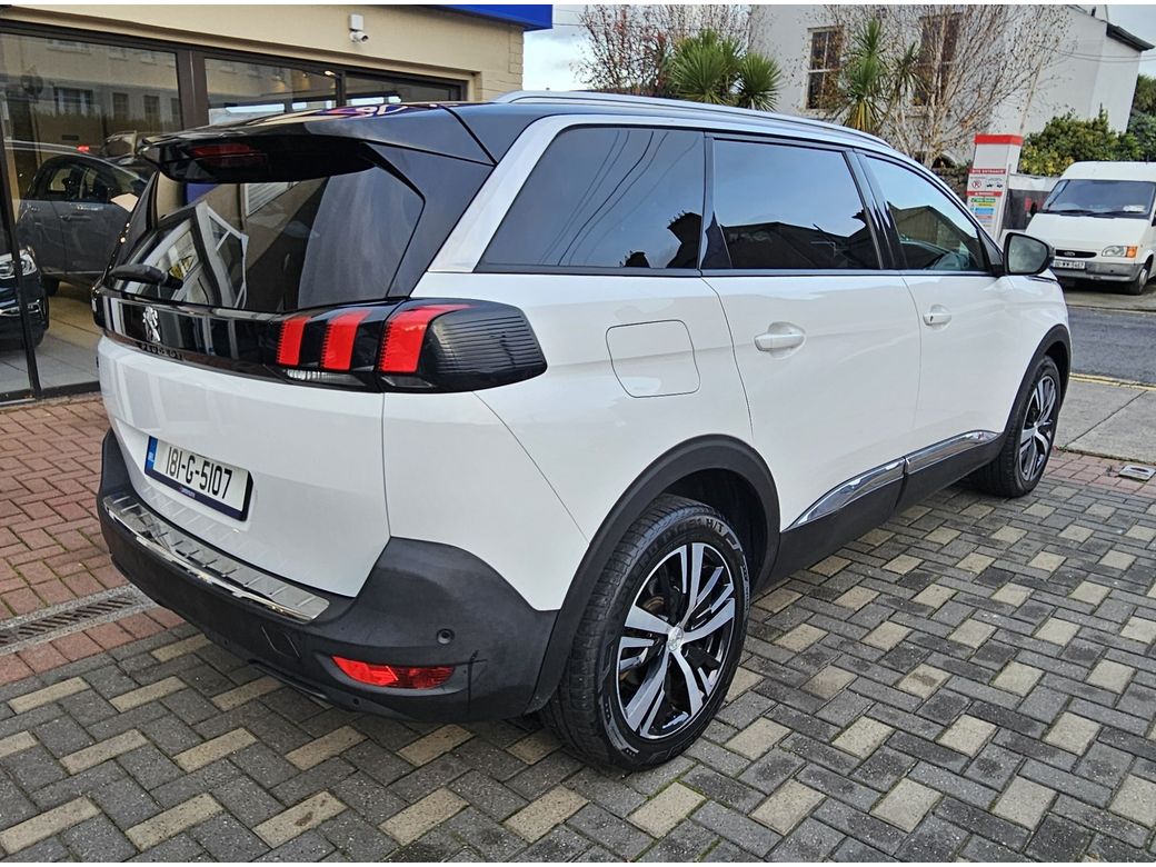 2018 Peugeot 5008