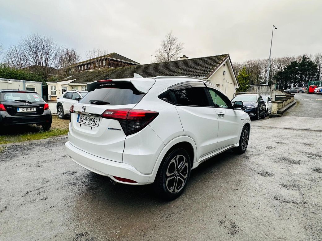 2018 Honda Vezel