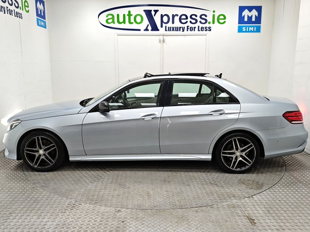 2015 Mercedes-Benz E Class