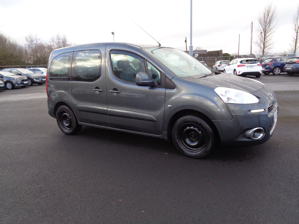 2013 Peugeot Partner