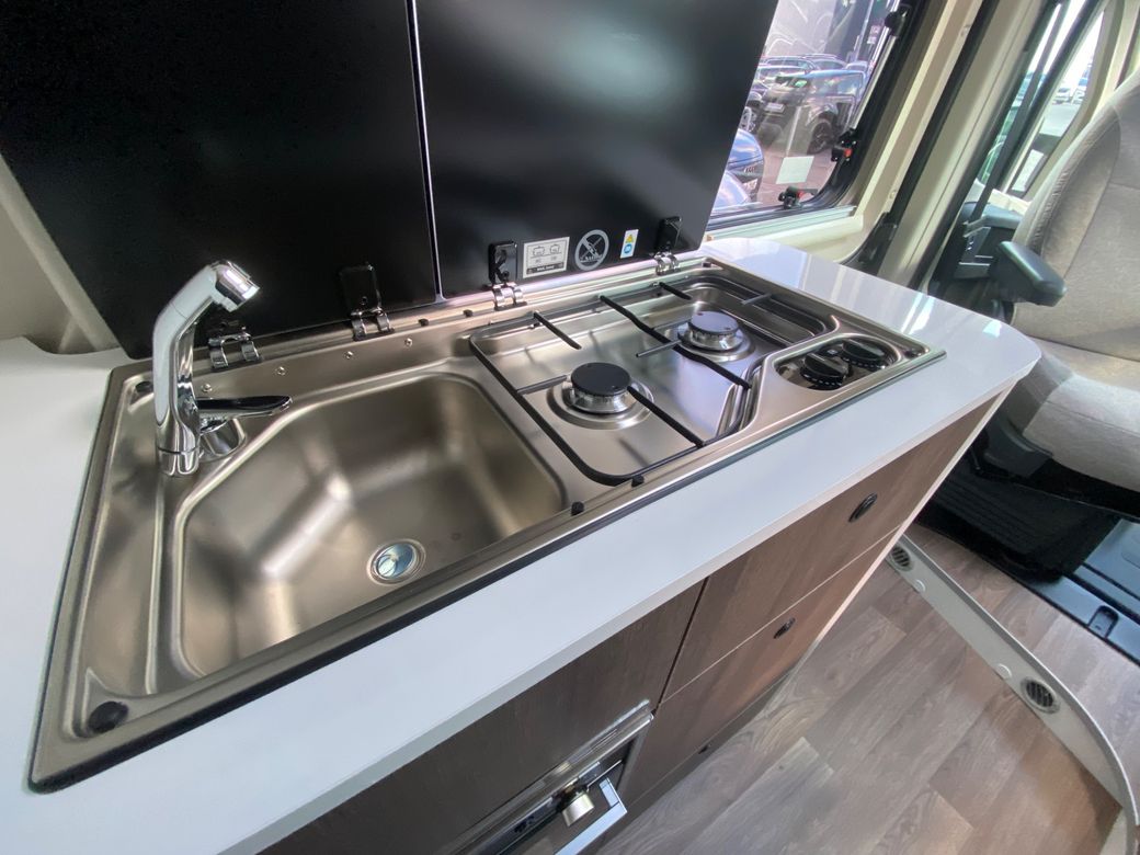 2026 Ford Transit Custom Campervan