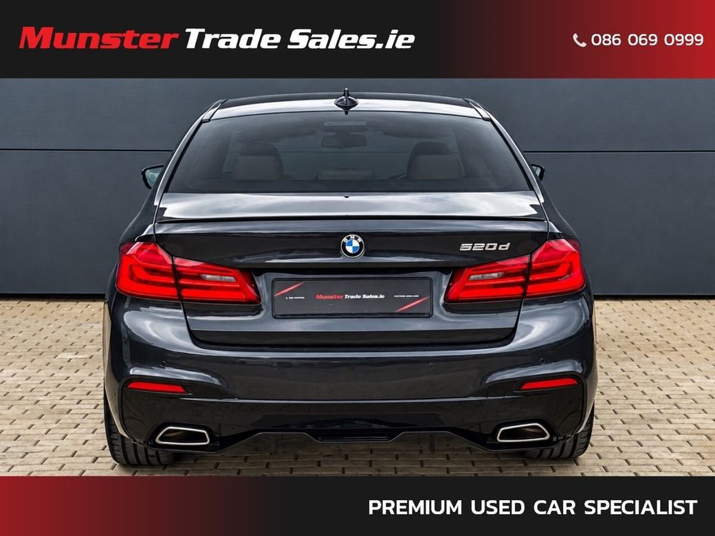 2018 BMW 5 Series
