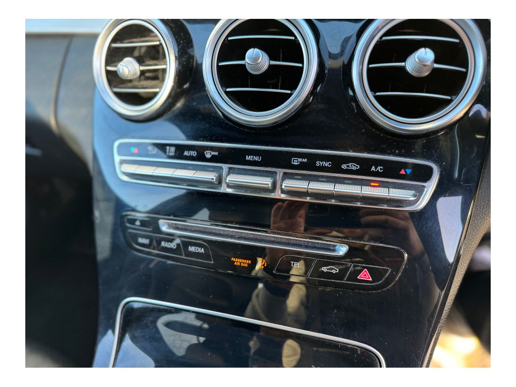 2017 Mercedes-Benz C Class