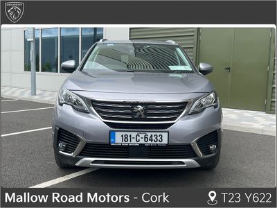 2018 Peugeot 5008
