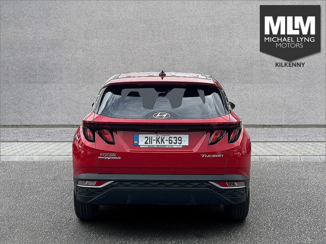 2021 Hyundai Tucson