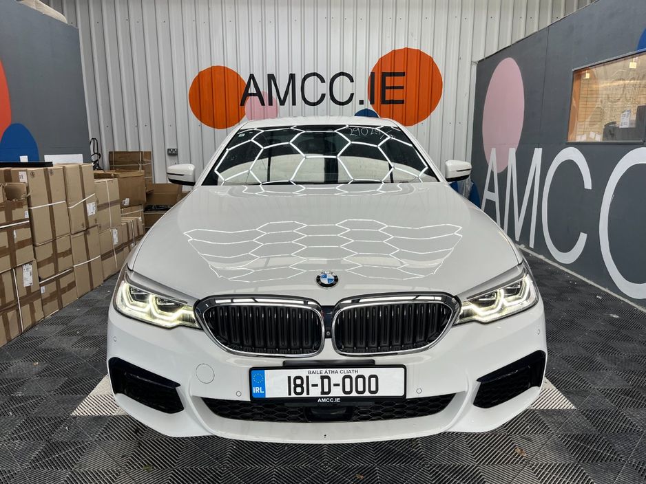 2018 BMW 5 Series