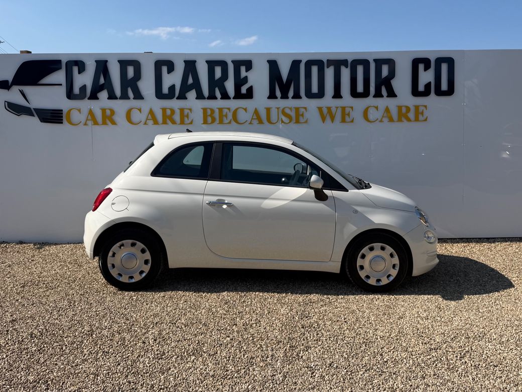 2017 Fiat 500