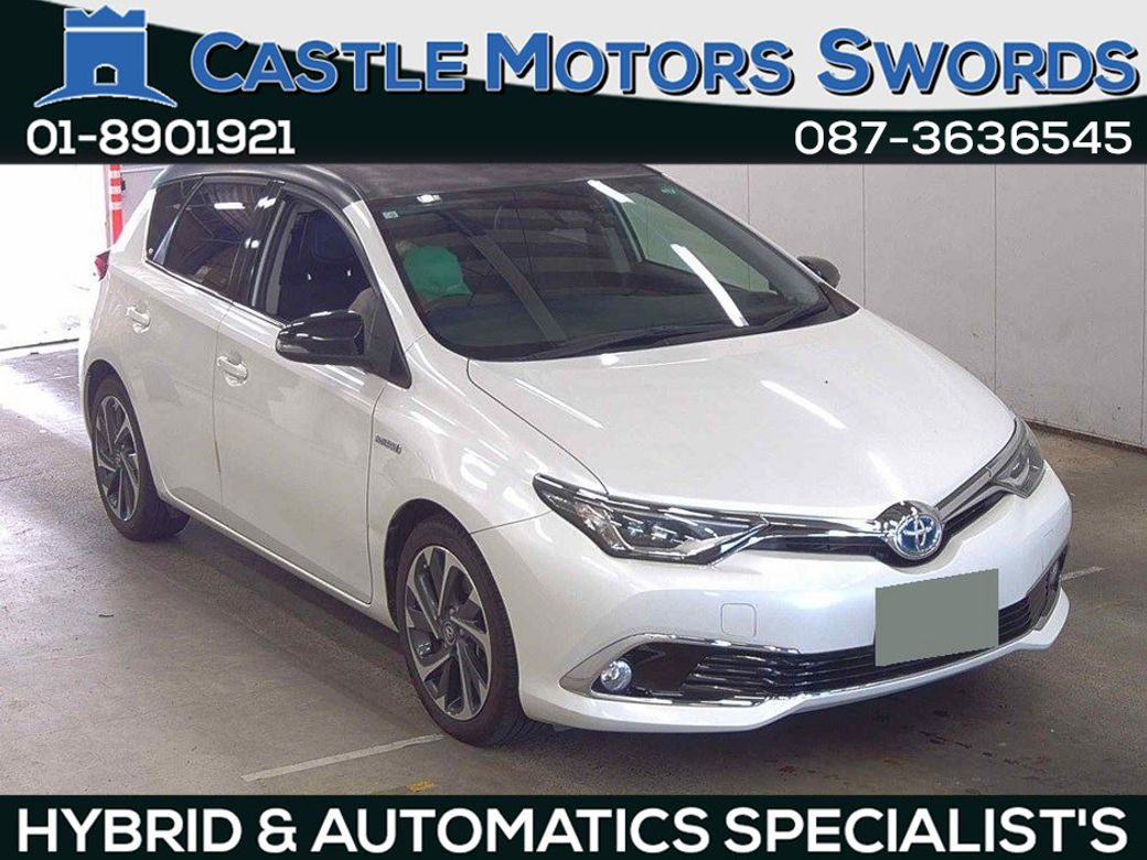 2016 Toyota Auris