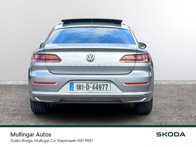 2018 Volkswagen Arteon