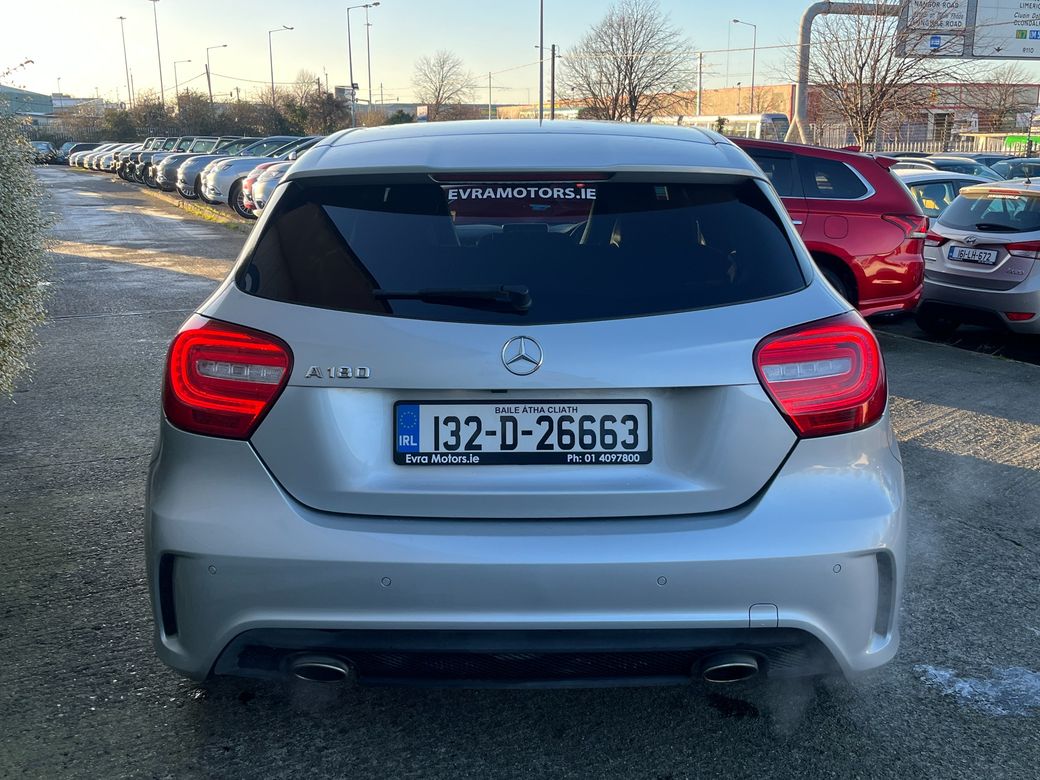 2013 Mercedes-Benz A Class