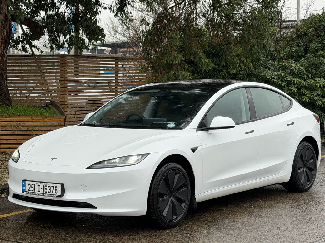 2025 Tesla Model 3