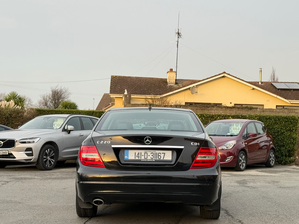 2014 Mercedes-Benz C Class
