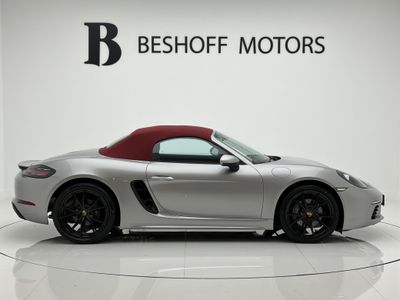 2022 Porsche Boxster