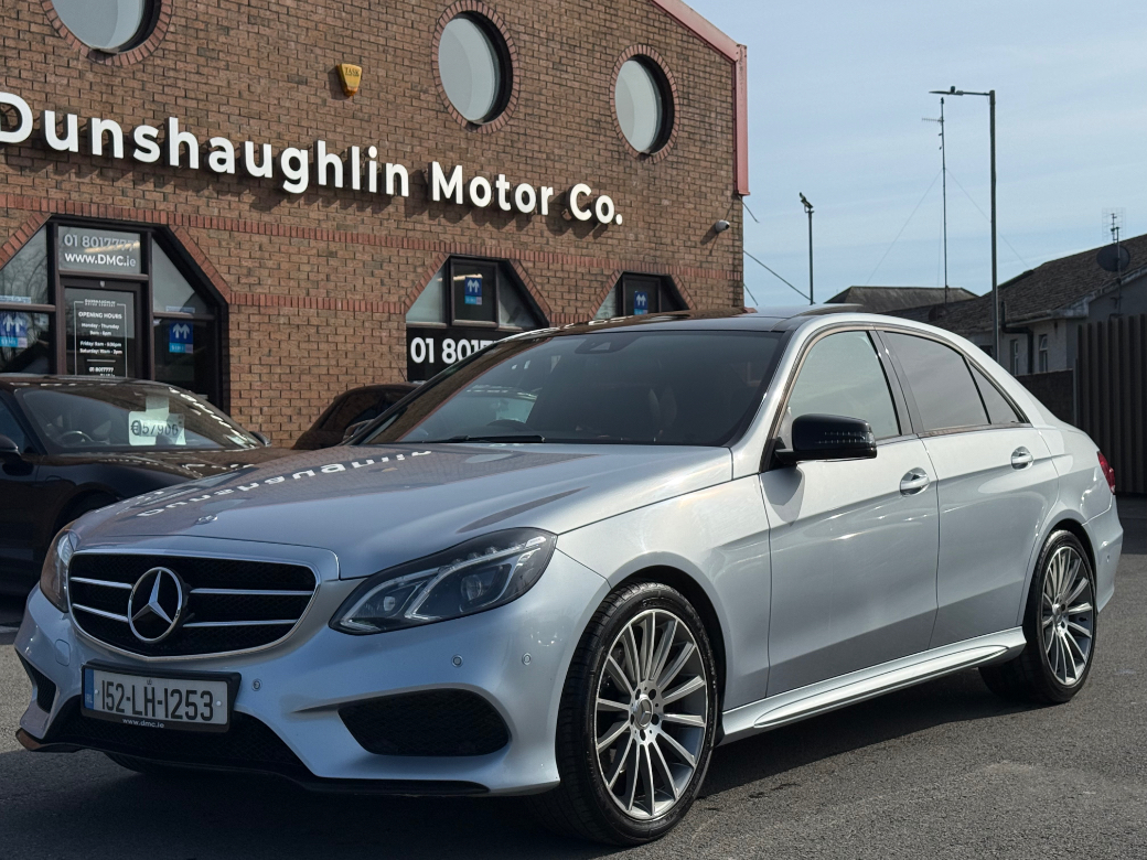 2015 Mercedes-Benz E Class